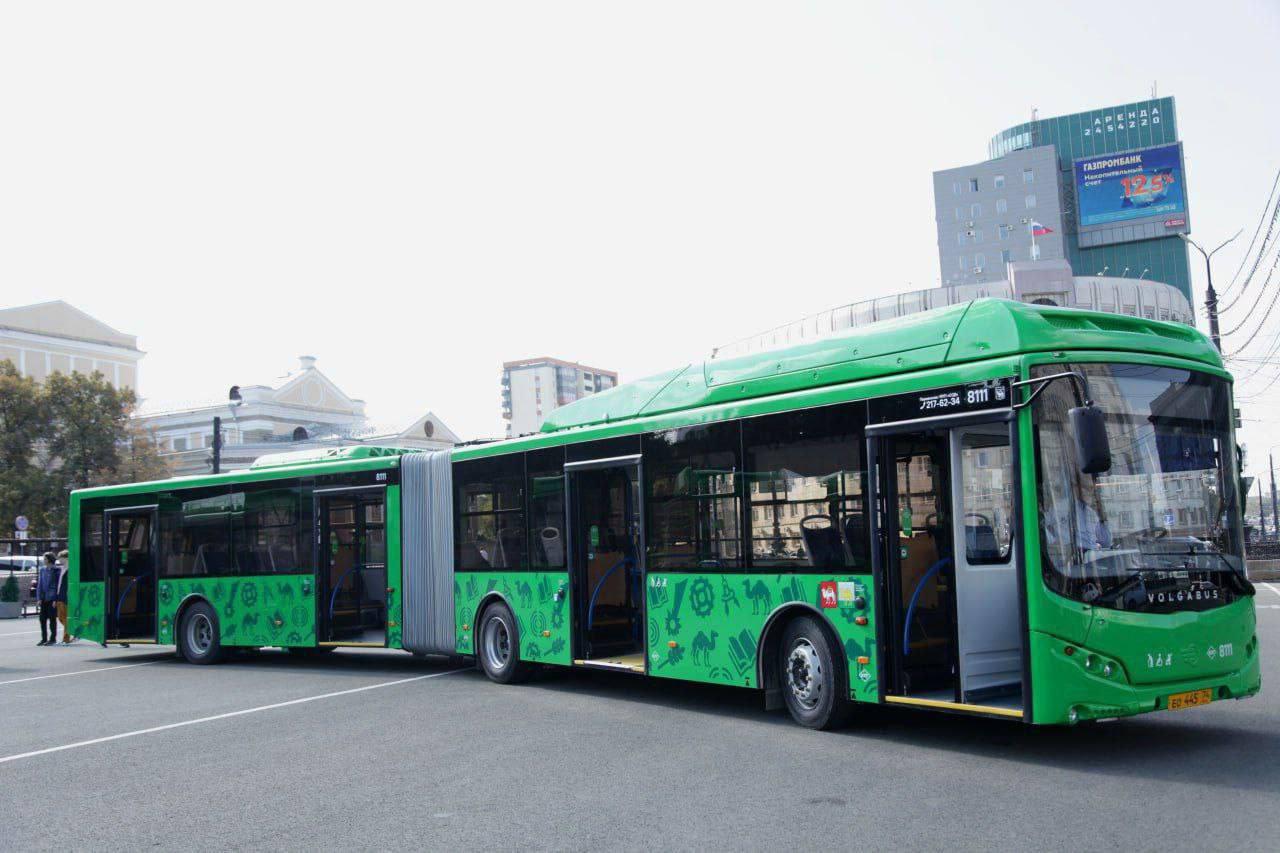 Екатеринбург может пополнить автопарк новыми автобусами-гармошками