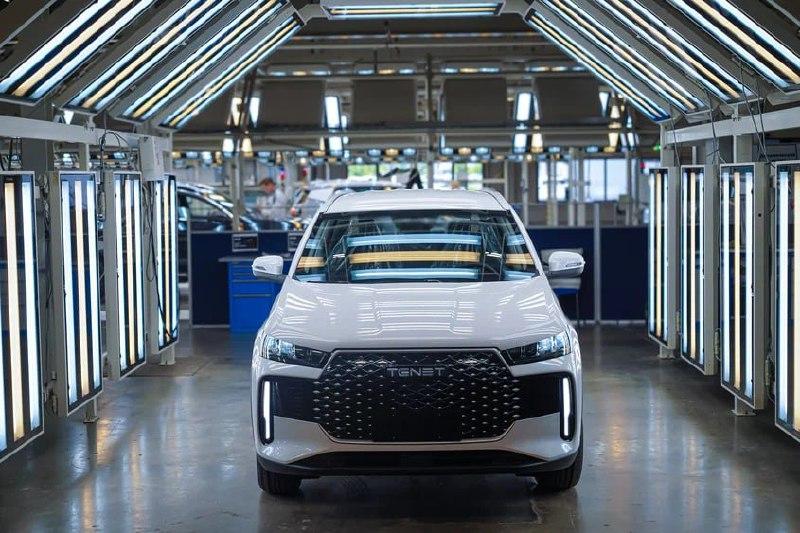 На бывшем российском заводе Volkswagen началась сборка кроссоверов Tenet T4...