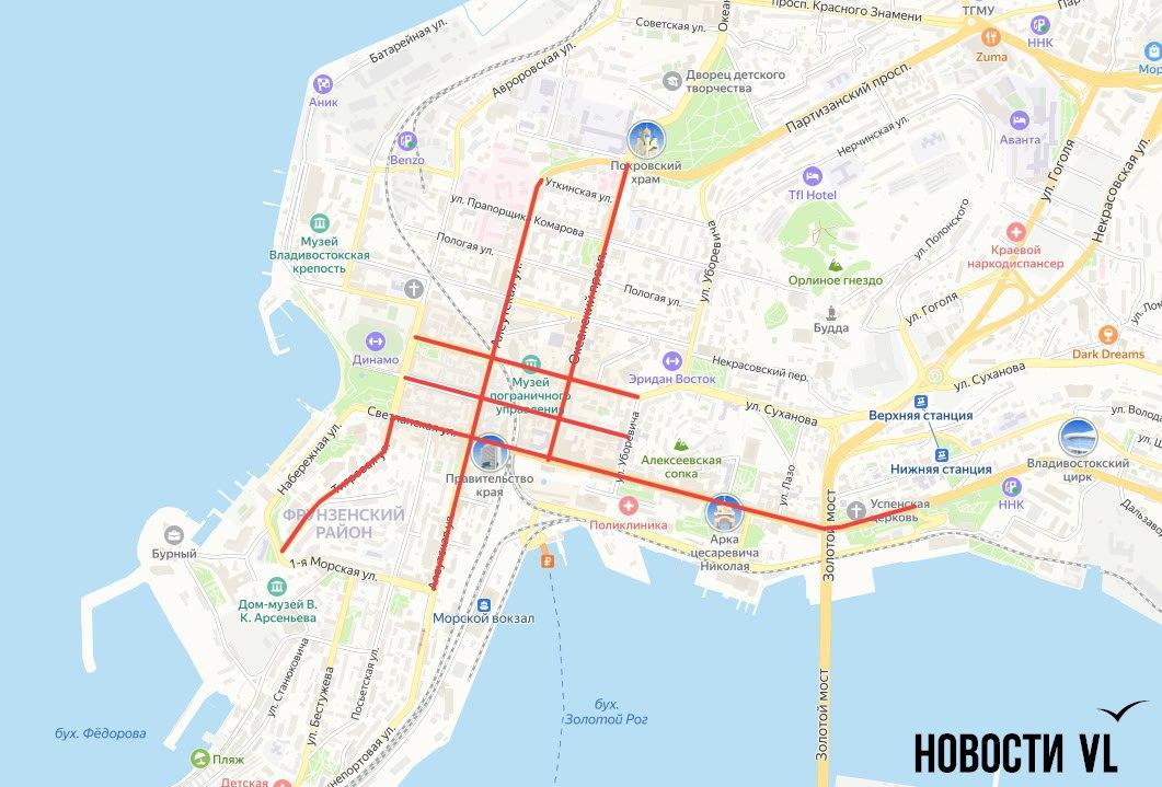 🛴❌Самокатам запретят ездить по ночам только в центре Владивостока