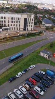 В ЖК «Испанские квартиры» электричек нет, поэтому зацеперы катаются на...