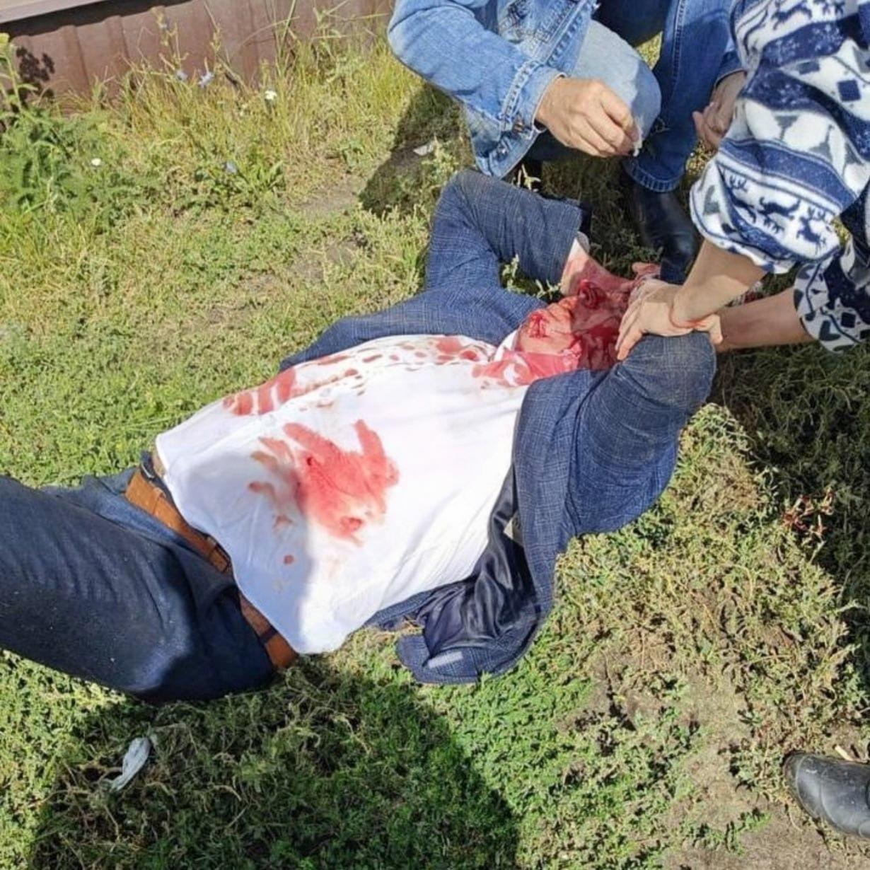 В Пензенской области избили главу района из-за спора о бане.
