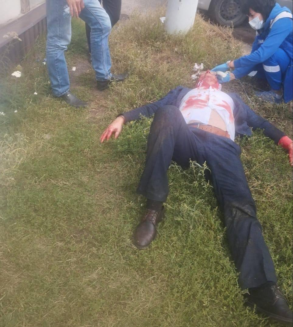 В Пензенской области избили главу района из-за спора о бане.