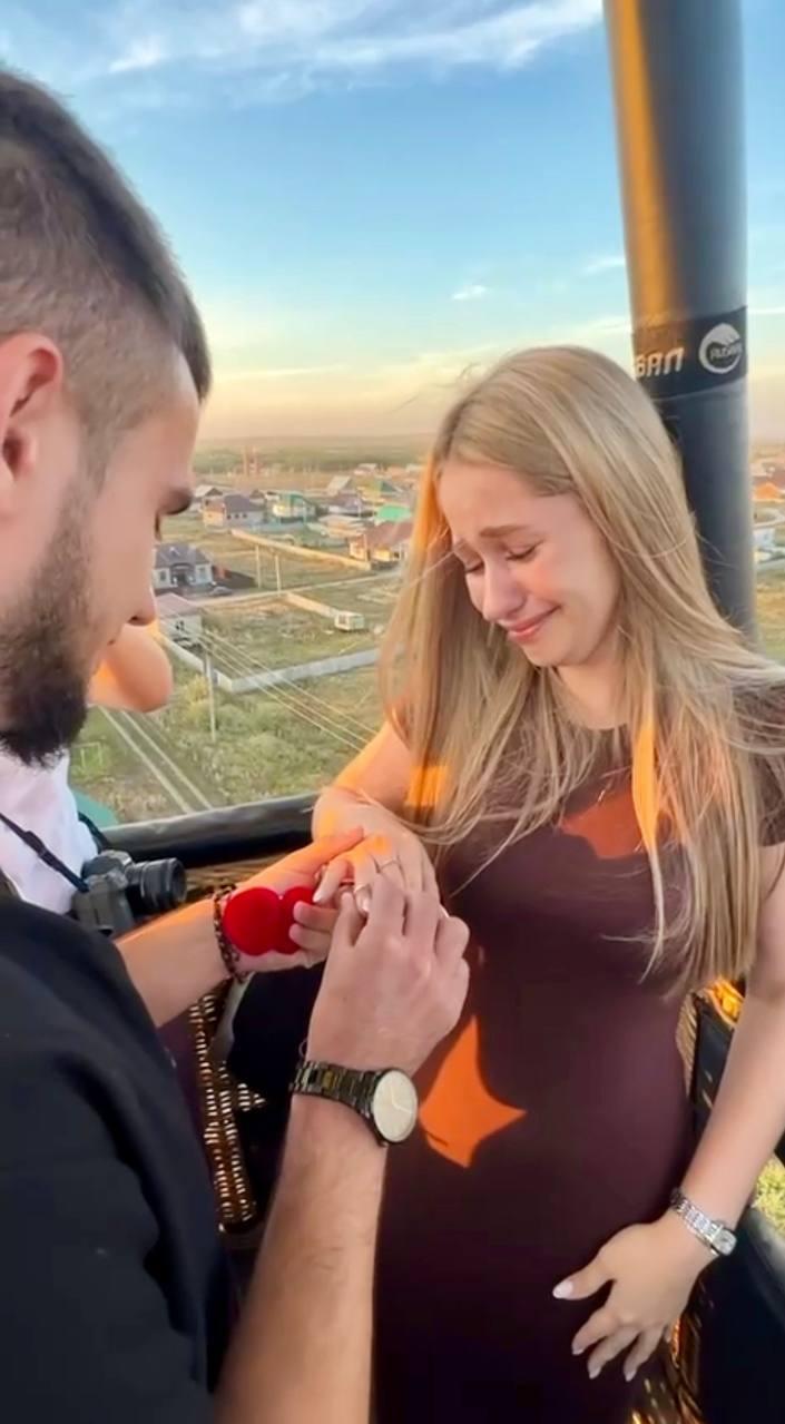 «Дорогая, ты выйдешь за меня?»💍 В Соль-Илецке на первом фестивале...