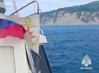 23 туриста попали в огненную ловушку под Геленджиком.