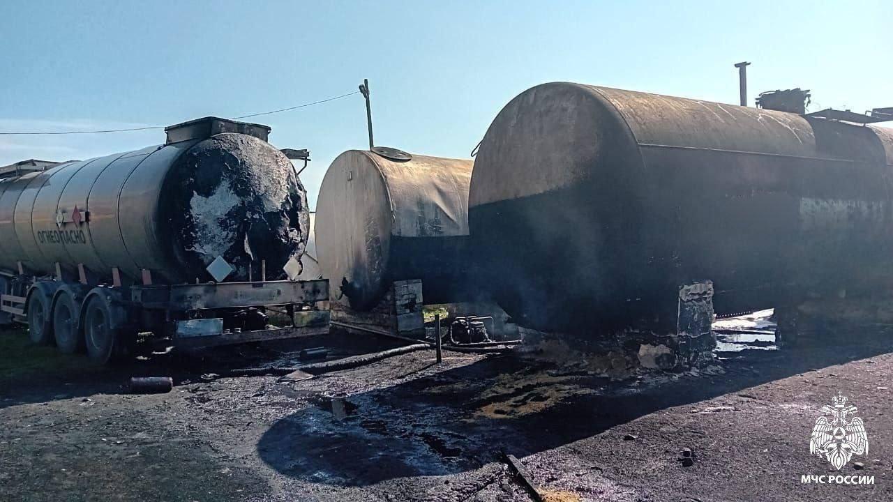 В городе Карасуке Новосибирской области при перекачке нефтепродуктов из...