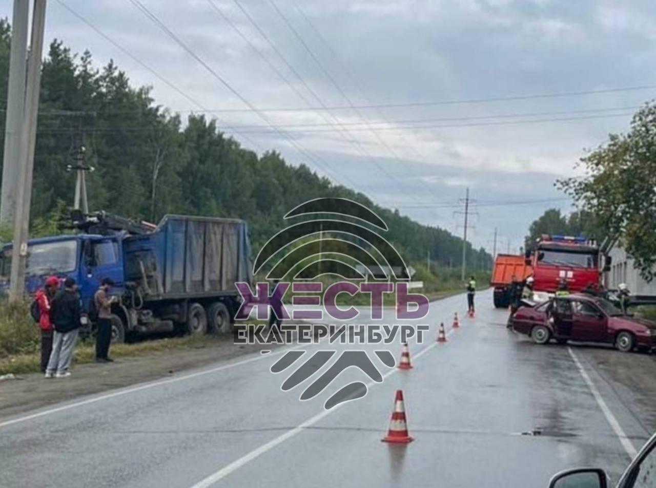 Сегодня в Верхнепышминском районе, в поселке Зеленый Бор, произошло...