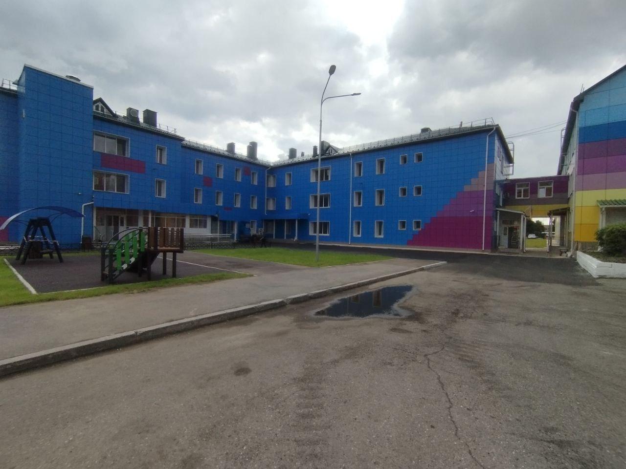 В столице Хакасии завершена реконструкция детской больницы по Чертыгашева...