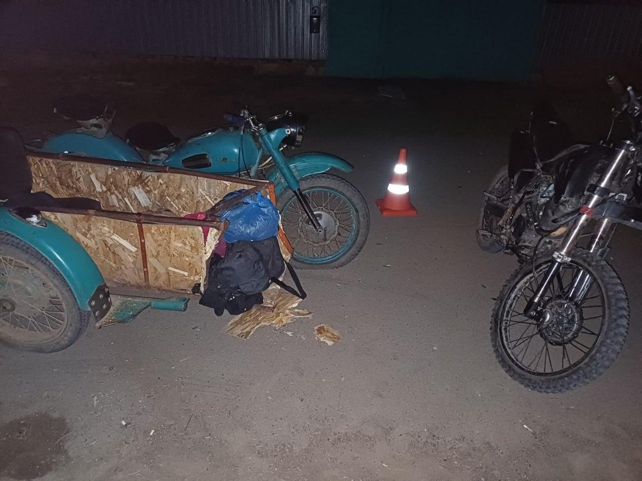В Сакмарском районе 21-летний мотоциклист в с. Беловка выехал на встречку и...