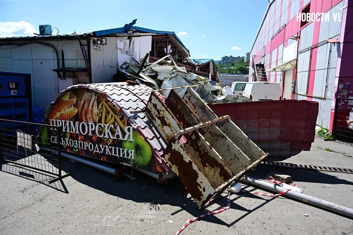 ⚡️Владельцы Спортивного рынка пытаются через суд остановить снос павильонов.