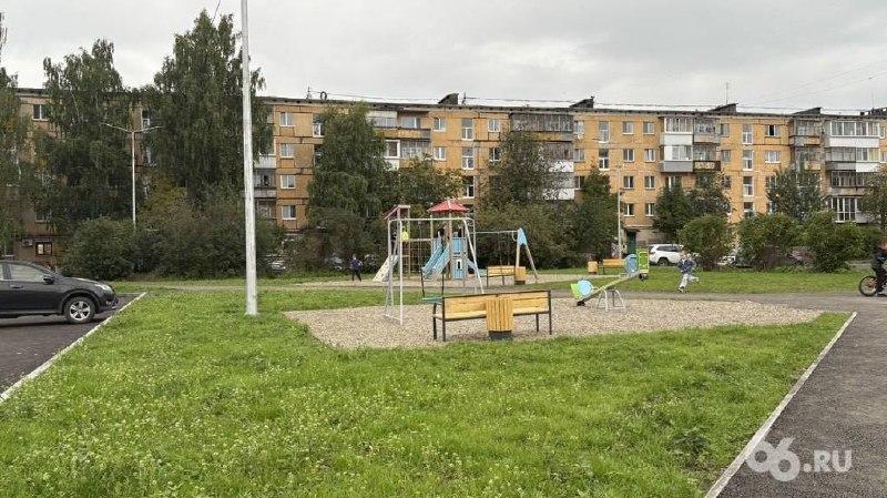 Нижнем Тагиле на месте дома, который разрушился после взрыва газа, разбили...