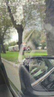 На Уралмаше заметили мужчину на 