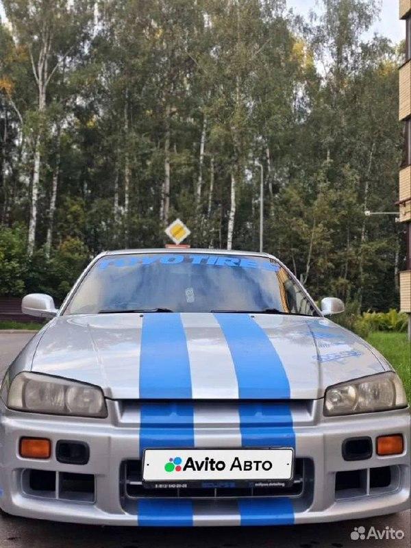 В Подмосковье выставили на продажу Nissan Skyline как у Пола Уокера.