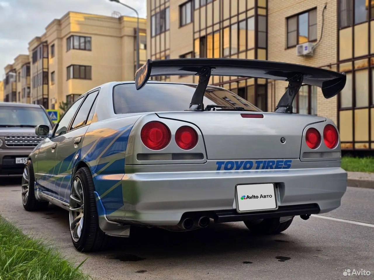 В Подмосковье выставили на продажу Nissan Skyline как у Пола Уокера.