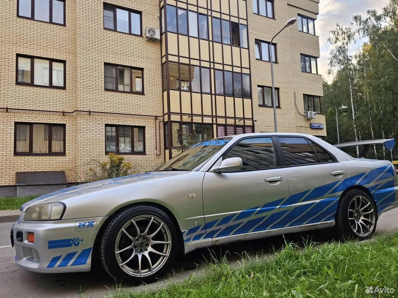 В Подмосковье выставили на продажу Nissan Skyline как у Пола Уокера.