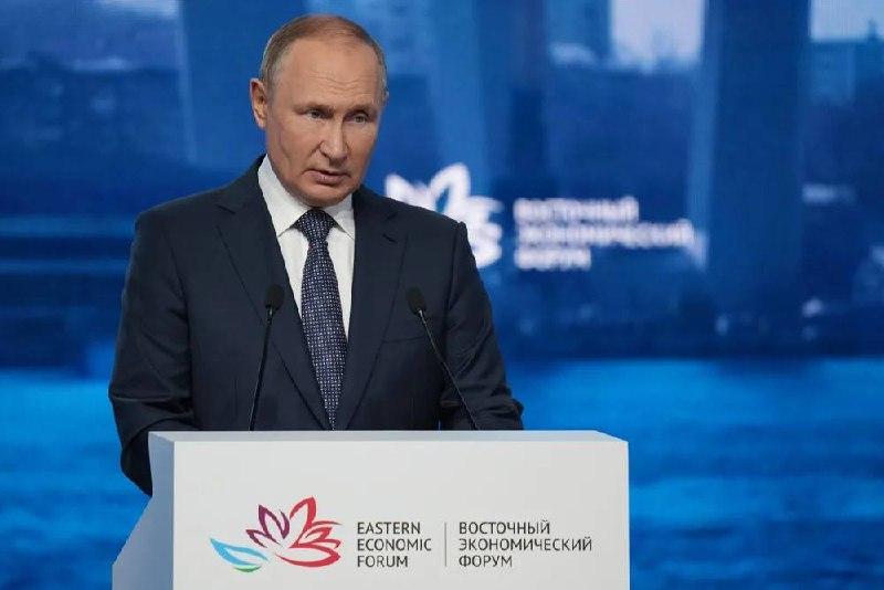 🗣Владимир Путин приедет во Владивосток 4 сентября и пробудет в городе два дня...