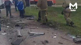 Пять человек погибли в лобовом ДТП на федеральной трассе 