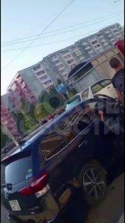 В Иркутской области пьяные пассажиры жестоко избили девушку-таксиста, которая попросила вести себя потише