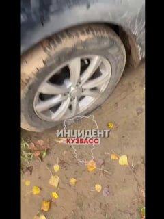 Перешли от слов к делу: рыбакам из Кузбасса порезали колеса в соседнем регионе.