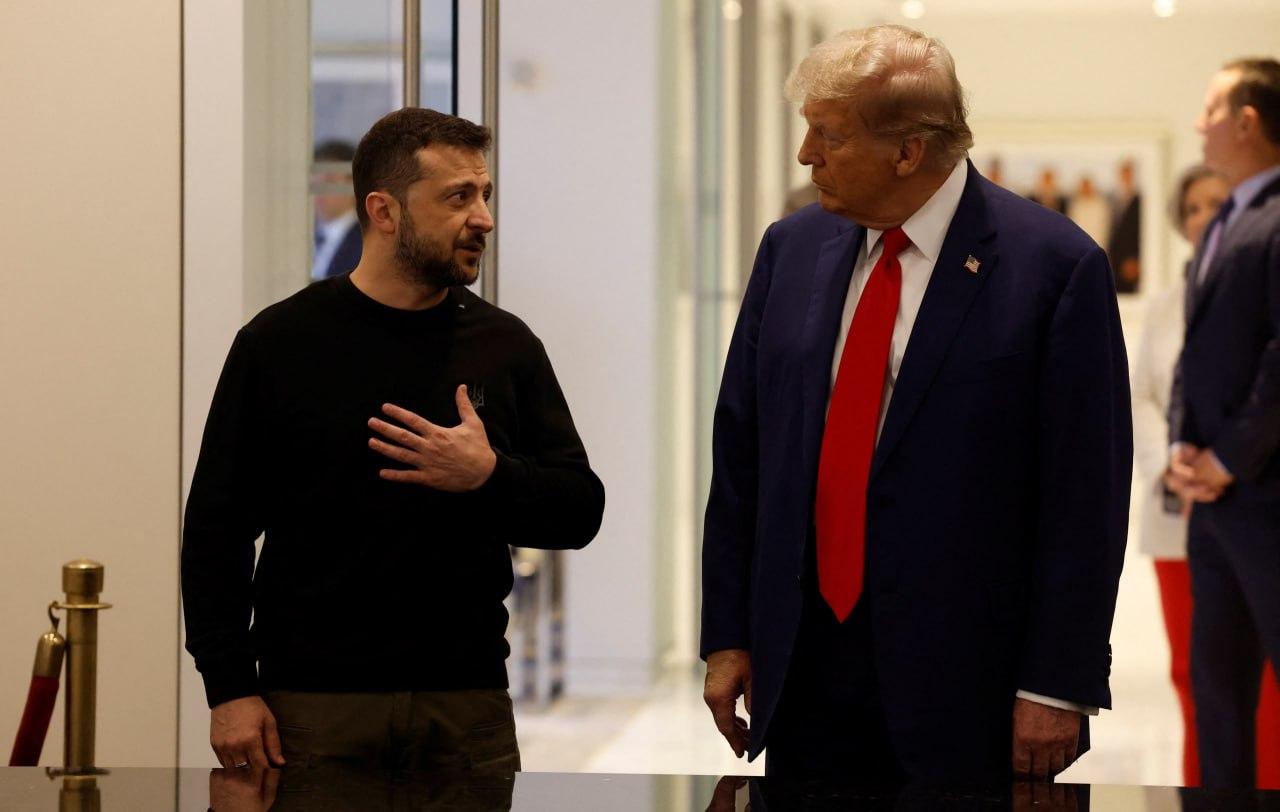 Трамп недоволен Зеленским и Европой, считает, что их требования по урегулированию на Украине нереалистичны