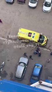 В Туле рецидивист взорвал гранату, пытаясь убить возлюбленную
