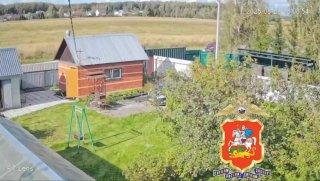 Водитель не справился с управлением и совершил съезд в кювет под Чеховым в деревне Змеевка