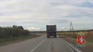 Появился момент смертельной аварии возле Богдановича