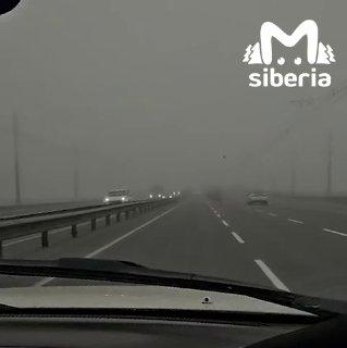 Новосибирск окутало плотным туманом. На прилёт в Толмачёво задерживаются 17...