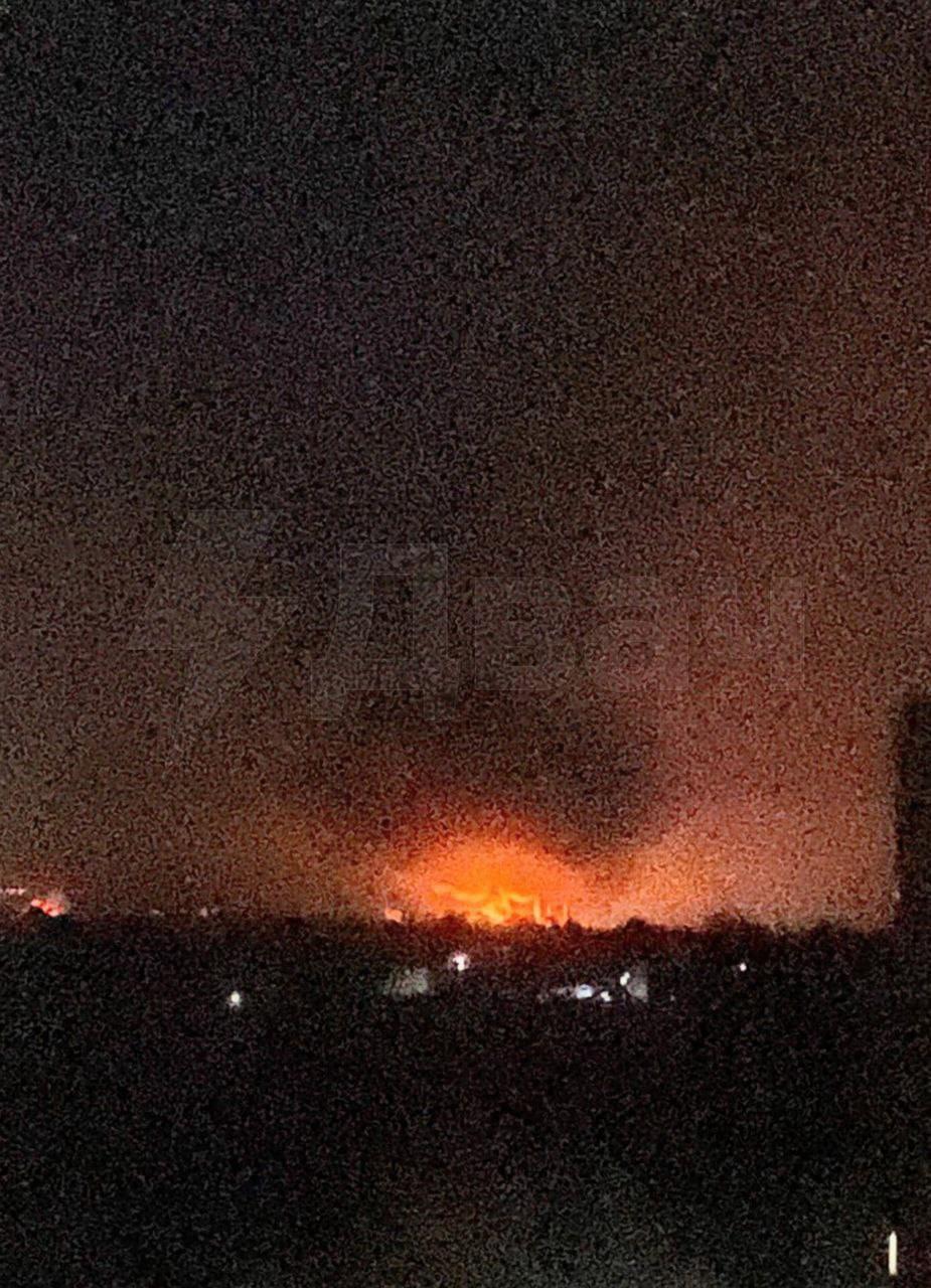«Сегодня там ад»: Днепр и Запорожье под атакой БПЛА, крылатых и баллистических ракет
