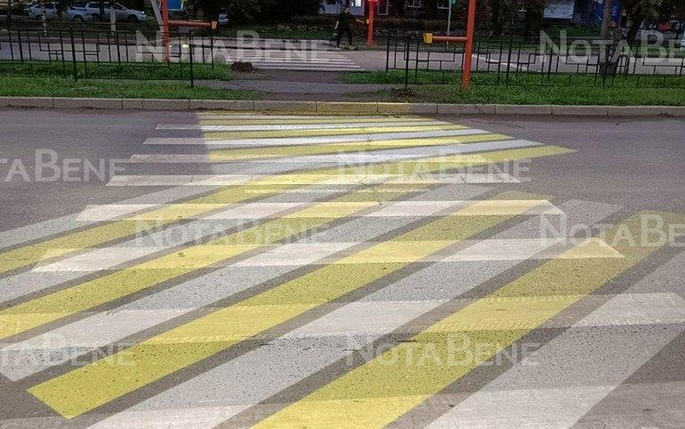 Кривая «зебра» пока так и останется кривой. Черногорскую «зебру»,...