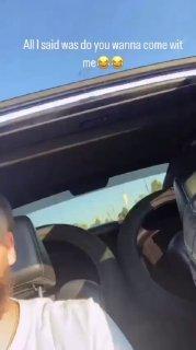 Парень пригласил девушку покататься, но не уточнил детали.