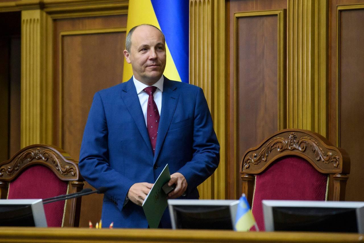 Во Львове убит экс-спикер Верховной Рады Андрей Парубий, пишут украинские телеграм-каналы