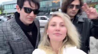 Братьев Шепсов встретили в Екатеринбурге