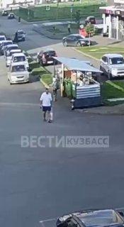 В Рудничном районе Кемерова школьник поджег мусорный контейнер. Зачем? 🇷🇺...