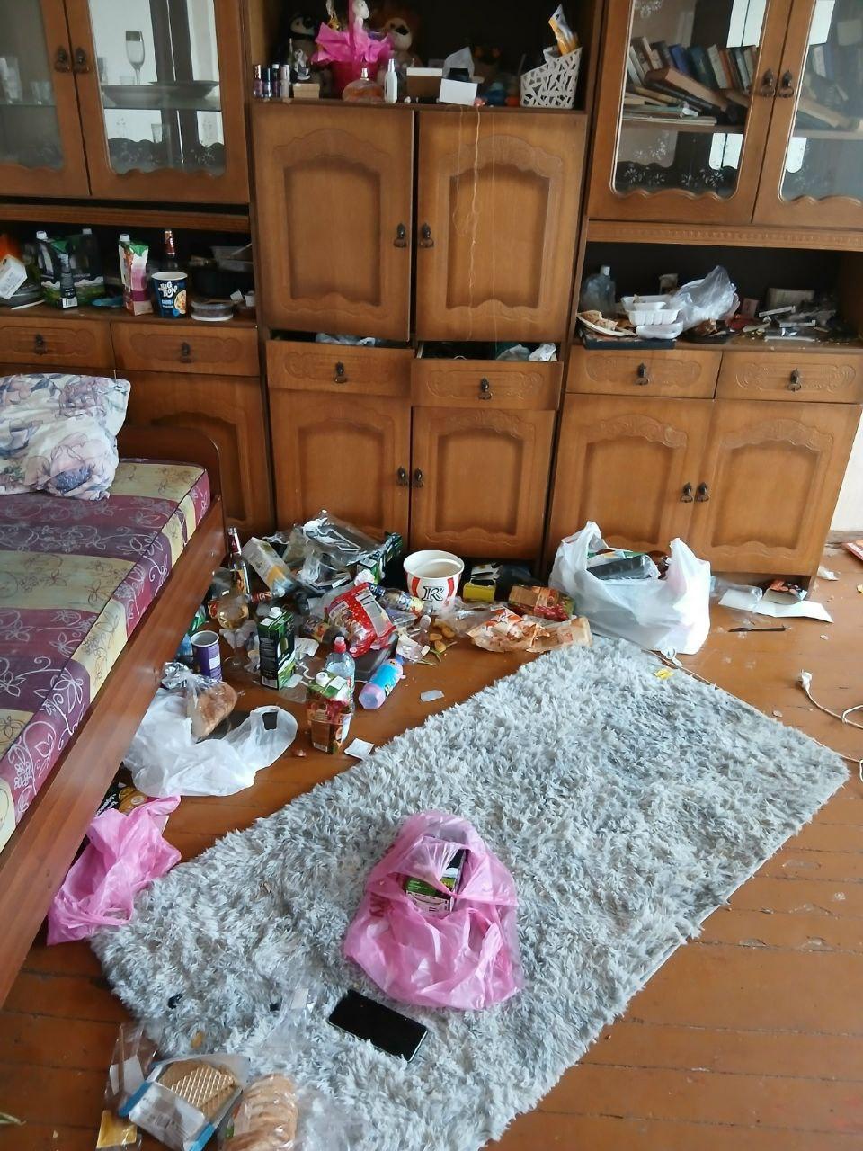 Красноярку шокировало состояние её квартиры после сдачи в аренду.
