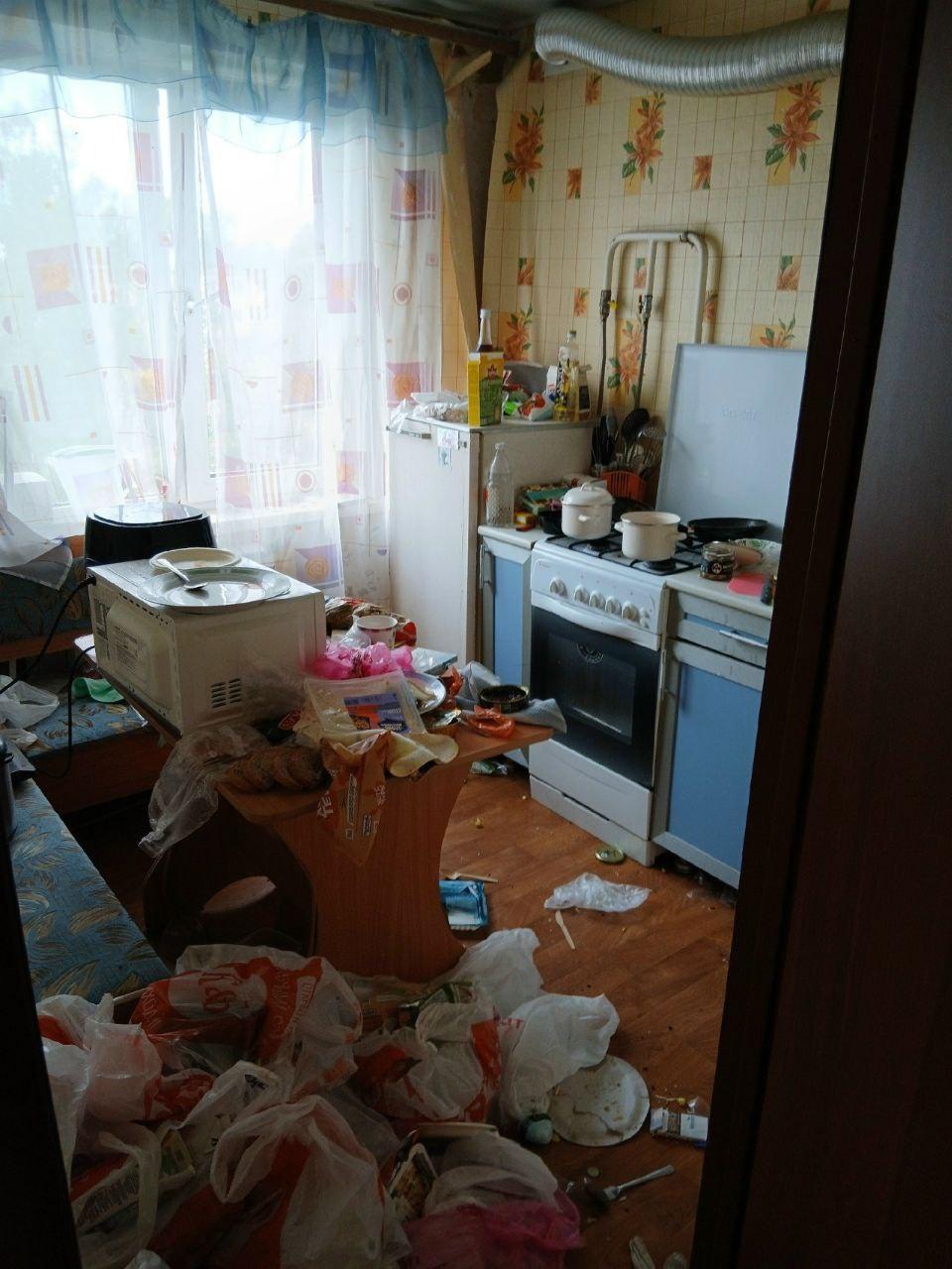 Красноярку шокировало состояние её квартиры после сдачи в аренду.