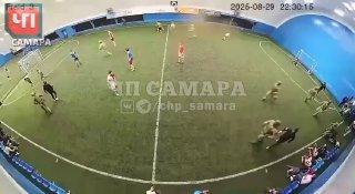 В Самаре задержали целую футбольную команду мигрантов из Средней Азии