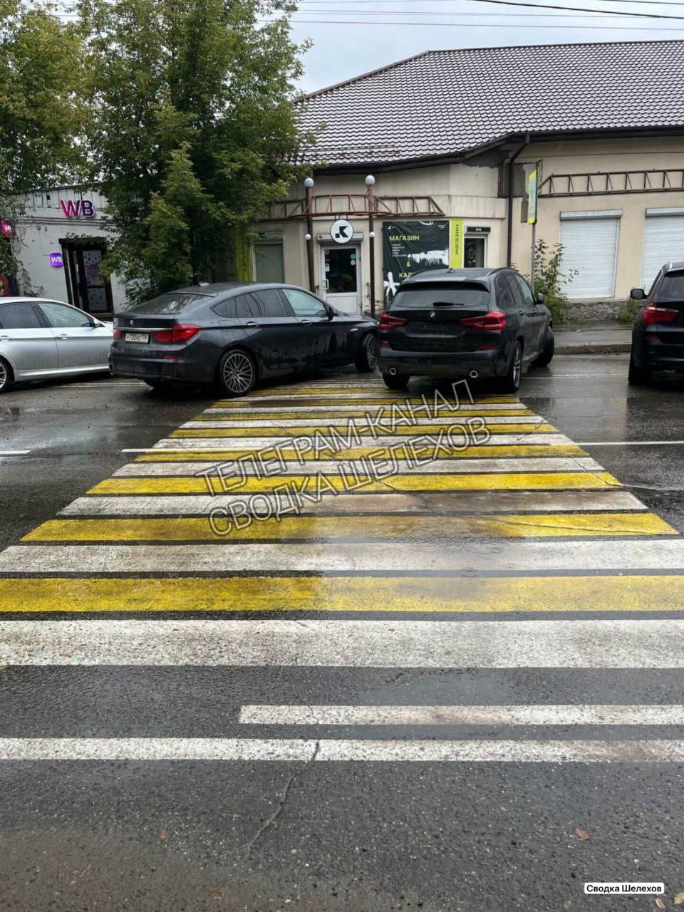 Пешеходник в никуда увидели в Шелехове