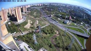 Николаевский проспект. Водитель «Тойоты» при перестроении не заметил...