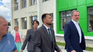 Школа в Новосадовом откроется 1 сентября после капремонта