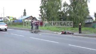 Очередной 16-летний питбайкер попал в аварию. На этот раз юноша столкнулся с...
