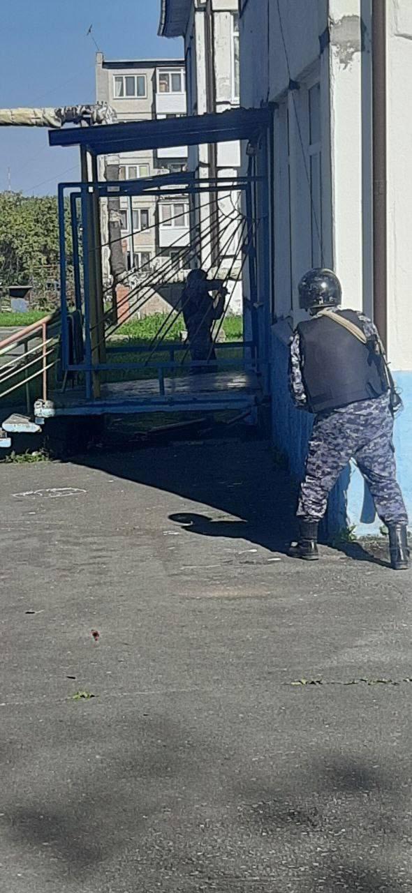 В школах и детских садах Ачинска прошли Всероссийские антитеррористические...