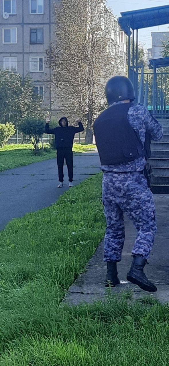 В школах и детских садах Ачинска прошли Всероссийские антитеррористические...