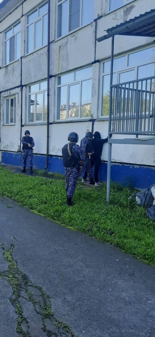 В школах и детских садах Ачинска прошли Всероссийские антитеррористические...