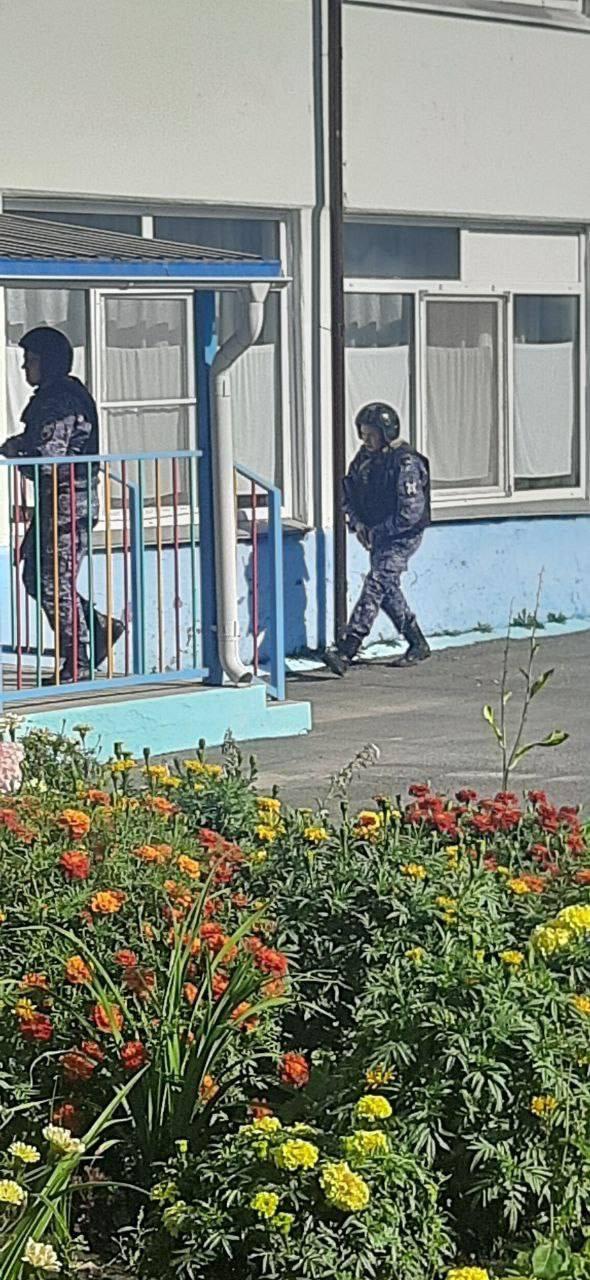 В школах и детских садах Ачинска прошли Всероссийские антитеррористические...