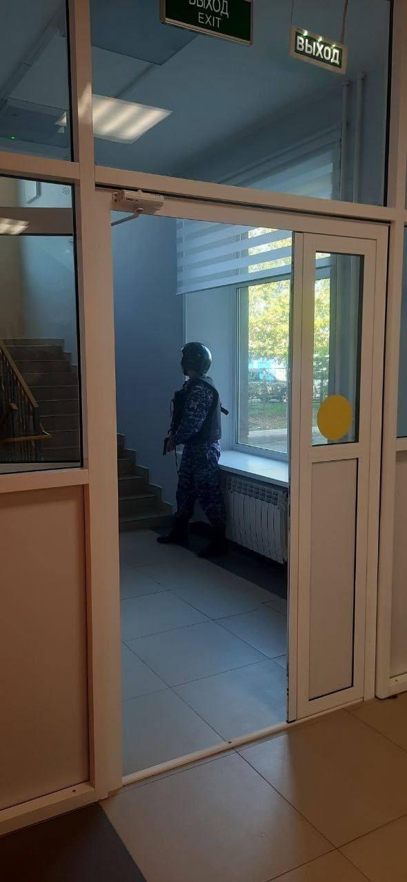В школах и детских садах Ачинска прошли Всероссийские антитеррористические...