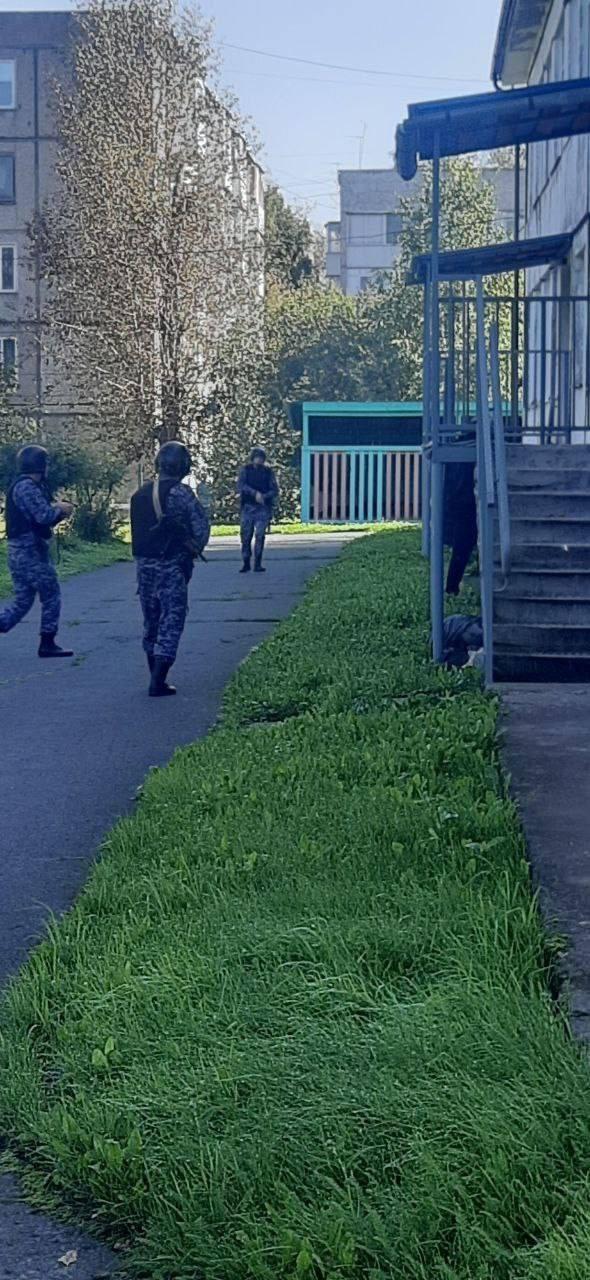 В школах и детских садах Ачинска прошли Всероссийские антитеррористические...