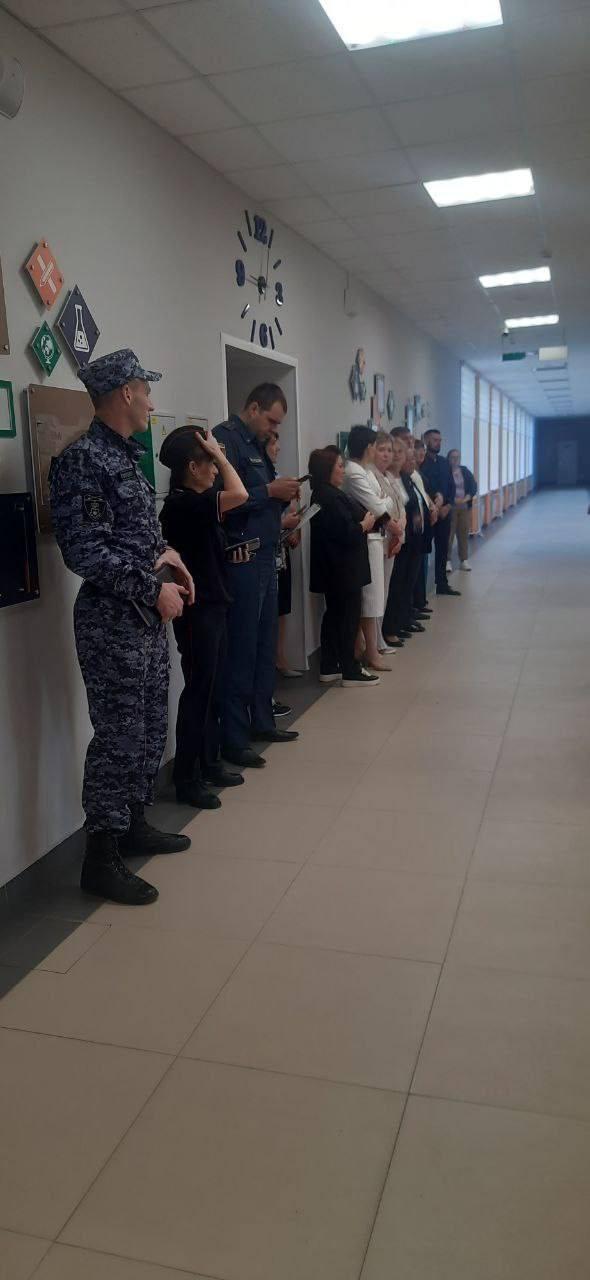 В школах и детских садах Ачинска прошли Всероссийские антитеррористические...