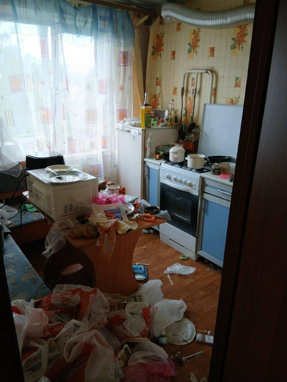 Красноярску шокировало состояние квартиры после сдачи в аренды