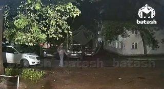 В Уфе мужчина с битой пришёл выяснять отношения