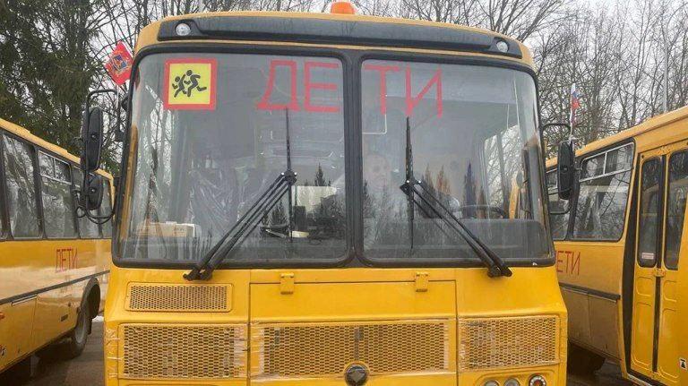 В Брянской области для подвоза школьников задействовано 335 автобусов.